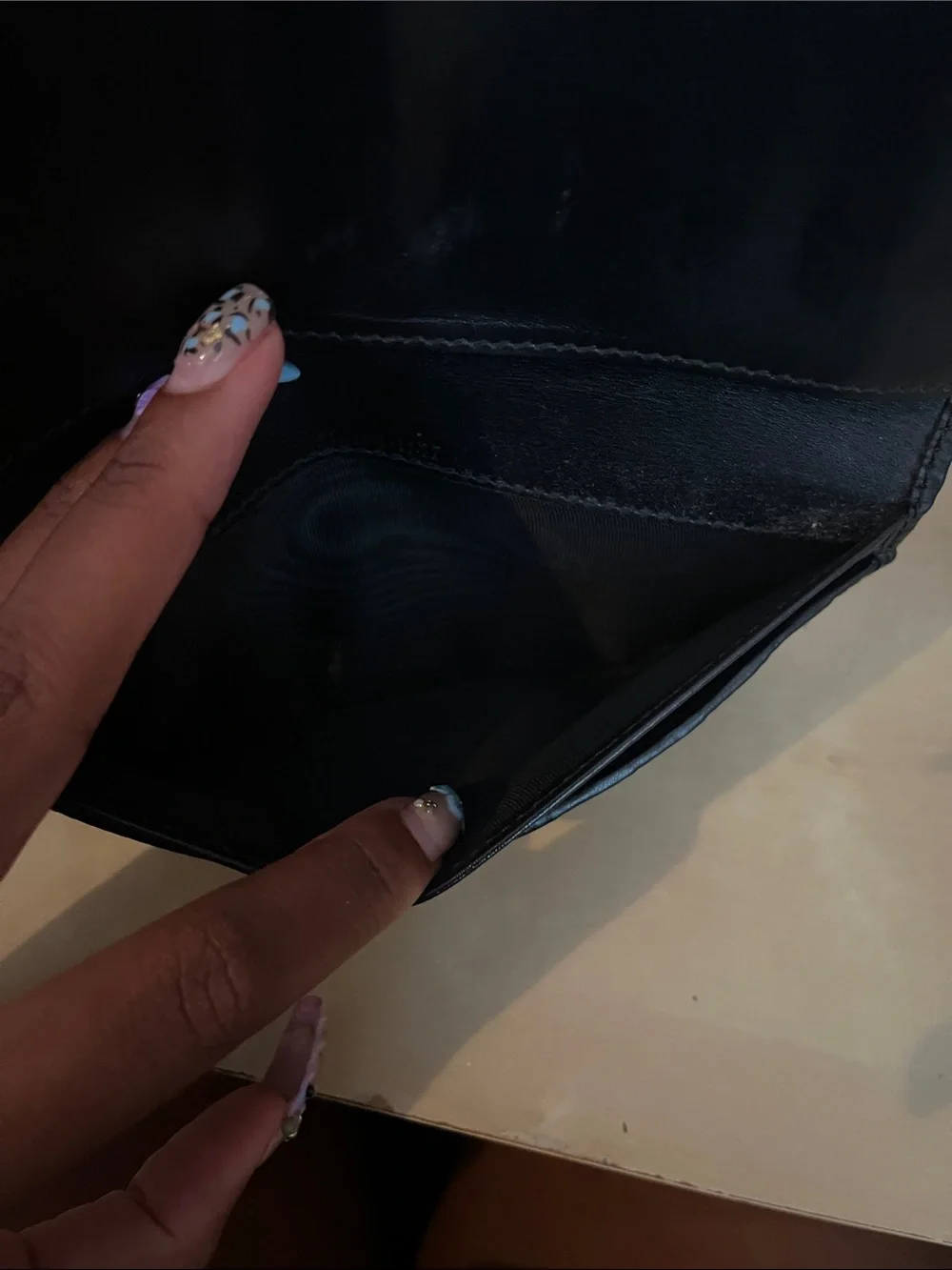Gucci continental wallet
